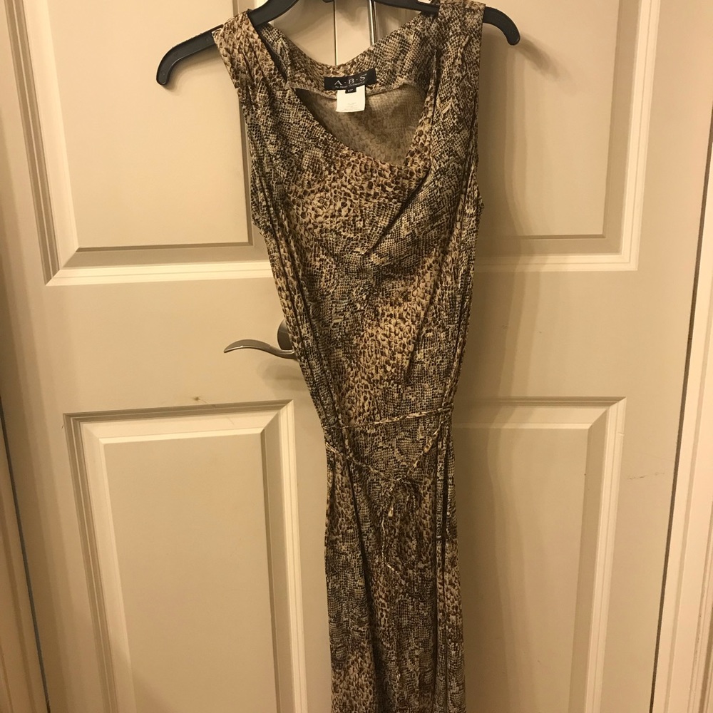 Great print dress